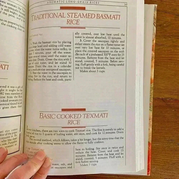 The Grains Cookbook  Bert Greene 1988 * NWOT* 2 for $35 - Picture 12 of 14